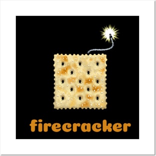 Firecracker Posters and Art